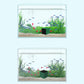 Cubes filtrants pour aquarium à structure en nid d'abeille au charbon actif