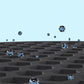Cubes filtrants pour aquarium à structure en nid d'abeille au charbon actif