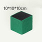 Cubes filtrants pour aquarium à structure en nid d'abeille au charbon actif