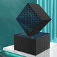 Cubes filtrants pour aquarium à structure en nid d'abeille au charbon actif