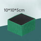 Cubes filtrants pour aquarium à structure en nid d'abeille au charbon actif