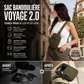🎒 Sac Banane de Voyage 2.0 — Nylon 500D, Anti-Coupure, RFID, 10 Couleurs ✨