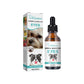 Solution nettoyante et gouttes pour les yeux des animaux de compagnie