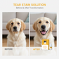 🐶💧Gouttes ophtalmiques douces pour animaux de compagnie