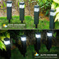 Lampe Solaire Extérieure avec Fonction Dégivrante – Sans Fil, Capteur Thermique, Éclairage Automatique
