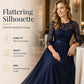 🌸😌 -50% POUR UN TEMPS LIMITÉ ! 👚Robe maxi élégante pour femme à corsage en dentelle