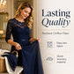🌸😌 -50% POUR UN TEMPS LIMITÉ ! 👚Robe maxi élégante pour femme à corsage en dentelle