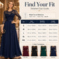 🌸😌 -50% POUR UN TEMPS LIMITÉ ! 👚Robe maxi élégante pour femme à corsage en dentelle