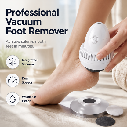 🔥‑50% PROMO FLASH🦶 Rasoir électrique professionnel pour callosités pieds, élimine peau dure, rend la peau douce sans effort ✨💆