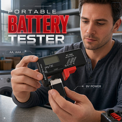 🔥NOUVELLE VENTE CHAUD 2026🔥Testeur de batterie numérique universel