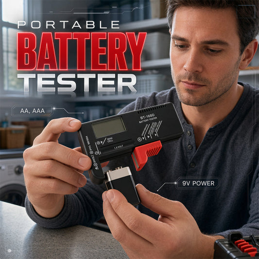 🔥NOUVELLE VENTE CHAUD 2026🔥Testeur de batterie numérique universel