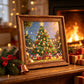🎄✨Kit de bricolage  Gem Art  pour sapin de Noël aux formes originales🎅