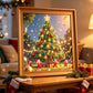 🎄✨Kit de bricolage  Gem Art  pour sapin de Noël aux formes originales🎅
