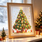 🎄✨Kit de bricolage  Gem Art  pour sapin de Noël aux formes originales🎅
