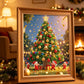 🎄✨Kit de bricolage  Gem Art  pour sapin de Noël aux formes originales🎅