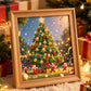 🎄✨Kit de bricolage  Gem Art  pour sapin de Noël aux formes originales🎅
