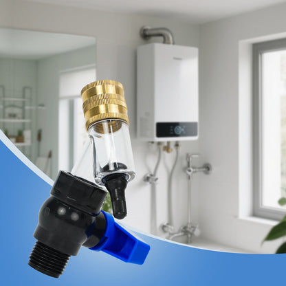 🔧 60% DE RÉDUCTION ! 💧 Outil de Détartrage pour Chauffe-Eau Sans Démontage – Élimine le Calcaire, Prolonge la Durée de Vie & Facile à Utiliser 🛁