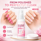 💅 50 % de réduction – Spray dissolvant pour vernis à ongles, doux et efficace