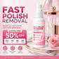 💅 50 % de réduction – Spray dissolvant pour vernis à ongles, doux et efficace