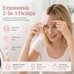 DIY Hair Thinning Comb – Adjustable Blade & Beginner-Friendly DesignPeigne à effiler à faire soi-même