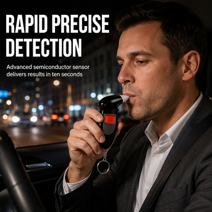 🔥NOUVELLE VENTE CHAUD 2026🔥Testeur d'alcoolémie portable