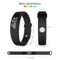 💤 50% DE RÉDUCTION ! ⌚ Montre Connectée Vibration Silencieuse SmartSense – Plastique + Caoutchouc – Écran LCD Couleur & Étanche 50 m for Réveil Discret & Santé