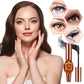 🎁✨ Mascara 4D allongeant et volumateur, rend les cils longs et denses, parfait cadeau beauté pour femme