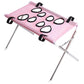 🐱🛏️ Lit de toilettage pliable 2-en-1 – Table stable et antidérapante, se transforme en couchage douillet, idéal pour brosser, couper les griffes et offrir une sieste réparatrice 💤✂️