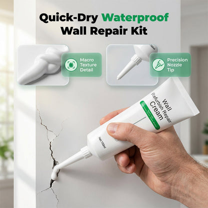 Quick-Dry Waterproof Drywall Repair