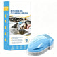 🍳🧽 Brosse de nettoyage cuisine avec distributeur de savon intégré, anti‑graisse pratique