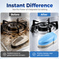 🍳🧽 Brosse de nettoyage cuisine avec distributeur de savon intégré, anti‑graisse pratique