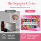 Lot de 12 huiles essentielles hydrosoluble