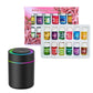 Lot de 12 huiles essentielles hydrosoluble
