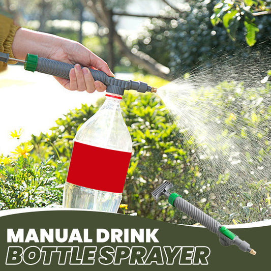 🔥 50% DE RÉDUCTION ! ✨Pulvérisateur manuel pour bouteille avec buse réglable