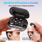 🔥 50% DE RÉDUCTION ! ✨Écouteurs TWS 2-en-1 avec kits oreille ouverte et intra-auriculaires