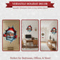 🎅Stickers muraux 3D Surprise du Père Noël