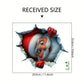 🎅Stickers muraux 3D Surprise du Père Noël