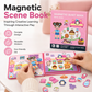 🧩 50% DE RÉDUCTION! 🧒 Livre Magnétique Silencieux pour Enfants – Scènes pliables, éducatif & magnétique – Stimule la créativité & l'apprentissage ✨