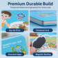 🧩 50% DE RÉDUCTION! 🧒 Livre Magnétique Silencieux pour Enfants – Scènes pliables, éducatif & magnétique – Stimule la créativité & l'apprentissage ✨