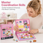 🧩 50% DE RÉDUCTION! 🧒 Livre Magnétique Silencieux pour Enfants – Scènes pliables, éducatif & magnétique – Stimule la créativité & l'apprentissage ✨