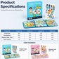 🧩 50% DE RÉDUCTION! 🧒 Livre Magnétique Silencieux pour Enfants – Scènes pliables, éducatif & magnétique – Stimule la créativité & l'apprentissage ✨