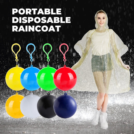 🔥 50% DE RÉDUCTION ! ✨Imperméable jetable et pliable