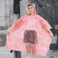 Imperméable jetable et pliable