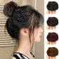 ❄️ Fraîcheur estivale -50 % !✨ Chouchou à chignon désordonné (lot de 3 pièces) – Extension de coiffure synthétique rapide disponible en 7 nuances