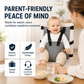 🔥‑50% OFFRE LIMITÉE👶 Harnais sécurité portable bébé, ajustable, fixation rapide pour chaise haute, idéal pour voyages et sorties ✨🍼