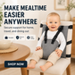 🔥‑50% OFFRE LIMITÉE👶 Harnais sécurité portable bébé, ajustable, fixation rapide pour chaise haute, idéal pour voyages et sorties ✨🍼