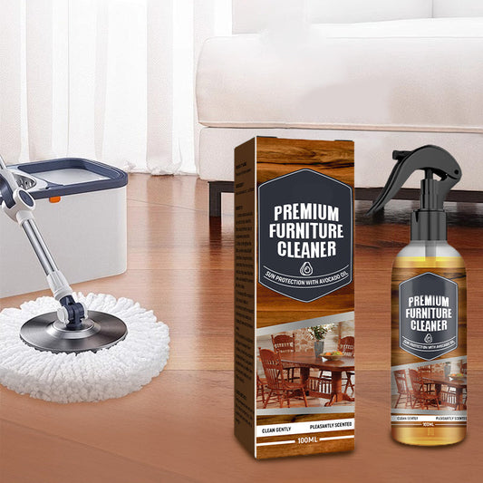 🔥 50% DE RÉDUCTION ! ✨Nettoyant pour Meubles Décontaminant et Éclaircissant