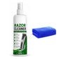 Spray nettoyant pour rasoirs électriques