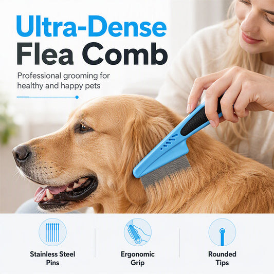 🔥1 acheté, 1 offert🔥 Peigne à dents fines pour animaux de compagnie