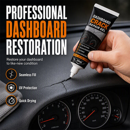 🔥‑50% OFFRE LIMITÉE🚗 Gel réparateur professionnel de fissures pour tableau de bord, résultat invisible, restaure l’aspect neuf en quelques minutes ✨